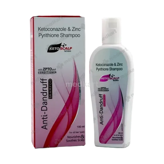 ketoscalp shampoo 100 ml